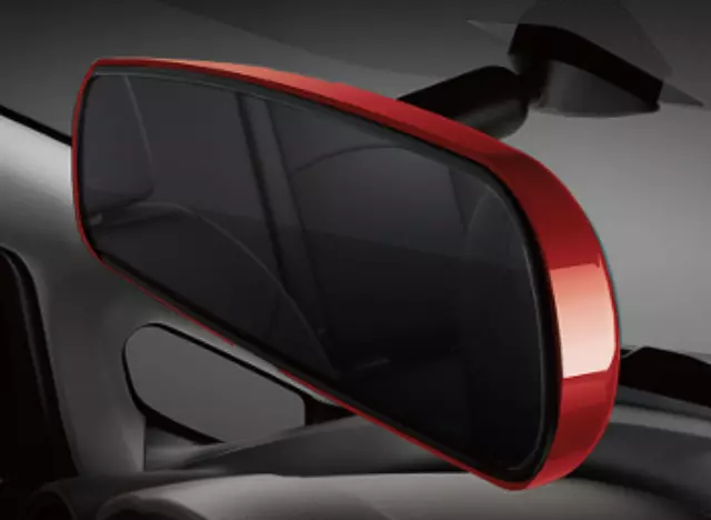 Rear View Mirror Cover - Red - Nissan (999G3-44201)