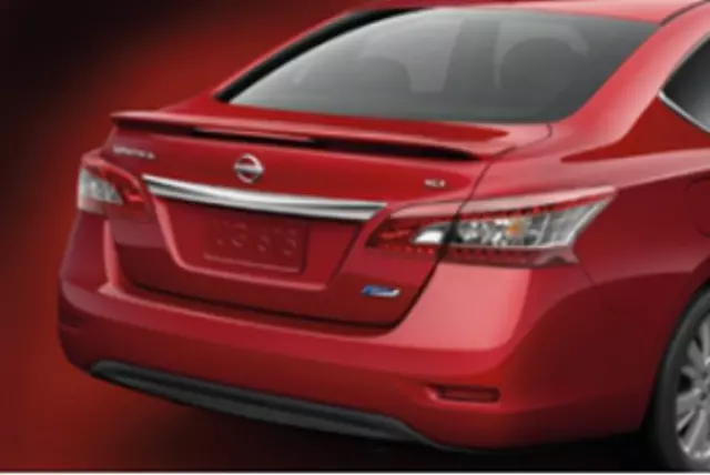 Spoiler, Rear Deck Lid - Nissan (999J1-L3KAD)