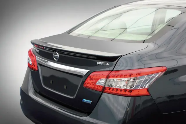 Rear Decklid Spoiler (Nac - Red Brick) - Nissan (999J1-LZNAC)