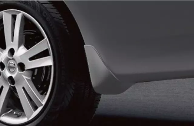 Splash Guards - Sedan - Titanium - Nissan (999J2-43KAC)