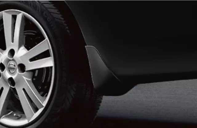 Splash Guards - Sedan - Super Black - Nissan (999J2-43KH3)
