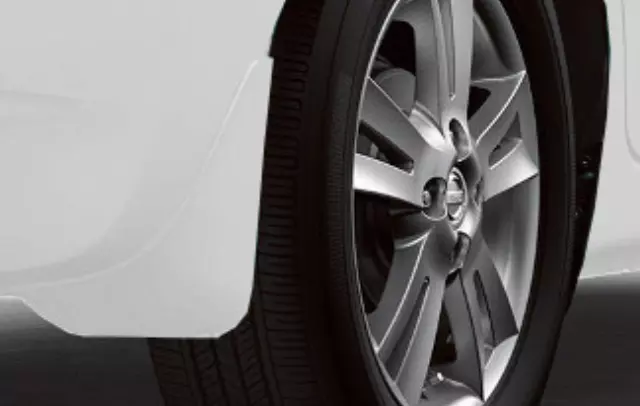 Splash Guards, Rear Set , Color Matched (Kad - Nissan (999J2-44KAD04)