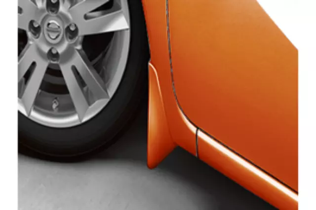 Splash Guards - Rear Set - Monarch Orange - Nissan (999J2-45EBB04)