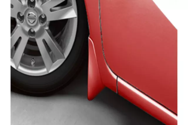 Splash Guards - Rear Set - Cayenne Red - Nissan (999J2-45NAH04)