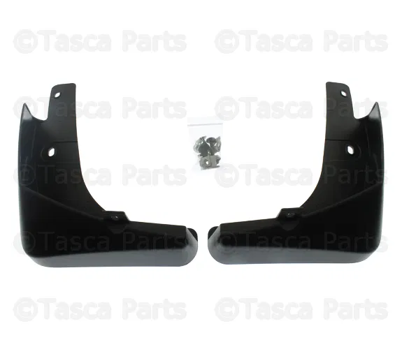 Splash Guards - Black - Rear - Nissan (999J2-G2004)