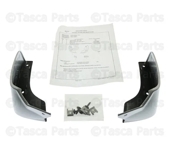Splash Guards, Rear - Nissan (999J2-L3K2304)