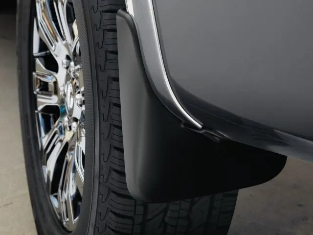 Splash Guards - Rear Set (2-piece / Black) - Nissan (999J2-W4004)