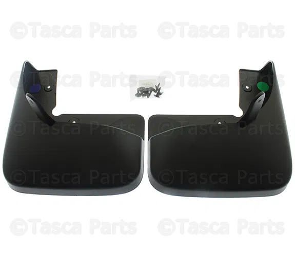 Splash Guards - Rear Set (2-piece / Black) - Nissan (999J2-W4104)