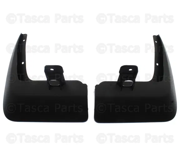 Splash Guards Rear Set - Black - Nissan (999J2-X2004)
