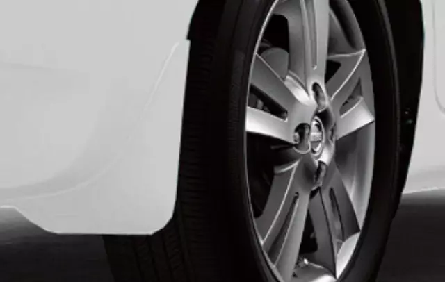 Splash Guards, Rear Set, (Coupe And Roadster) - Nissan (999J2-Z6K2304)