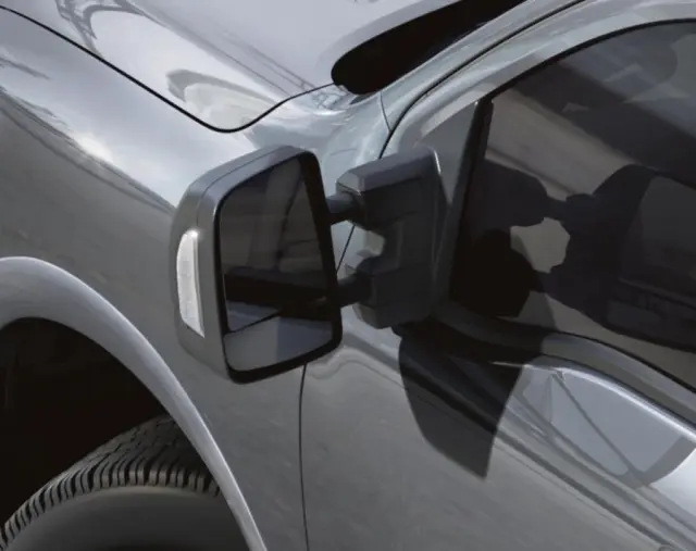Trailer Tow Mirror Kit - Black - Nissan (999L1-W700B)