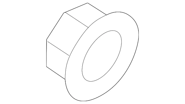 Lift-Gate Emblem Nut - Mazda (9wa920503b)