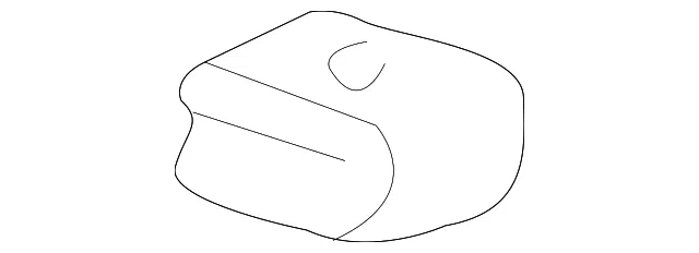 Bumper Face Bar Nut - Mazda (9xa21905x1)