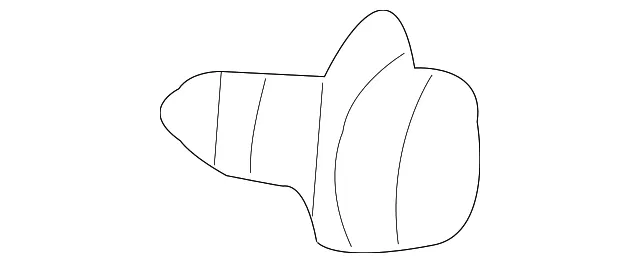 Door Trim Panel Fastener - Mazda (9xb0794301)