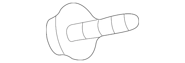 Hinge Bolt - Mazda (9xf000139l)