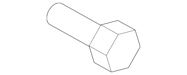 Bumper Bracket Bolt - Mazda (9xf00633x0)