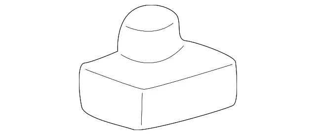 Fender Support Nut - Mazda (9xf208029l)