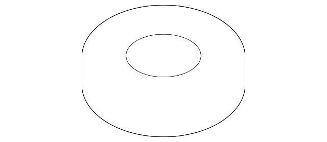 Bumper Cover Nut - Mazda (9xg048239l)