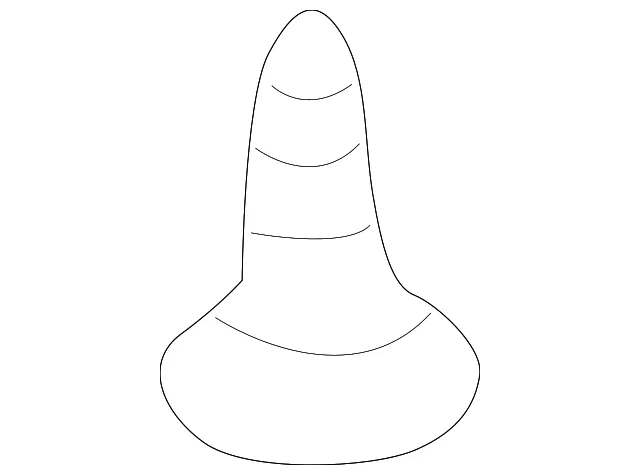 Fender Liner Fastener - Mazda (9xg0558901)