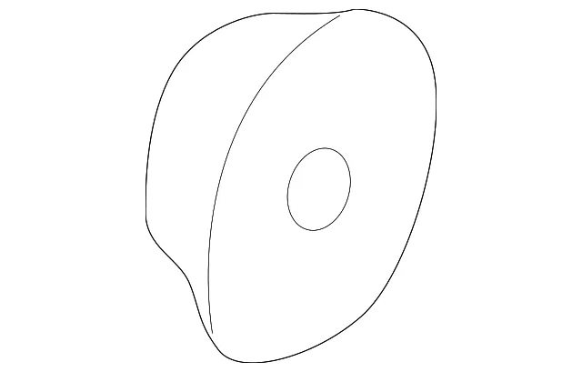Quarter Glass Retainer Nut - Mazda (9xg058421m)