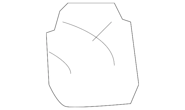 Hood Stop Buffer - Mazda (9xg05893x0)