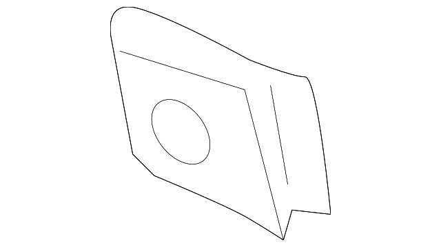 Fender Liner Nut - Mazda (9xg06123x1)