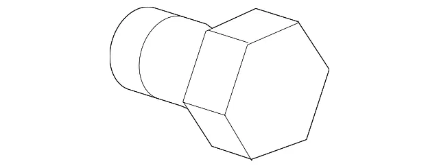 Door Glass Screw - Mazda (9xg071959l)