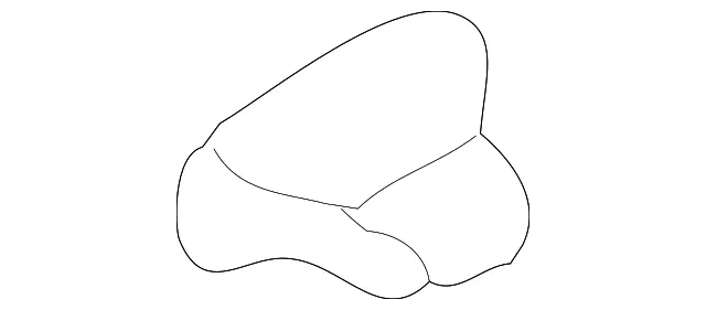 Bumper Cover Nut - Mazda (9xg07606x0)