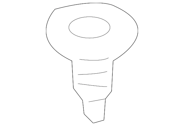 Headliner Fastener - Mazda (9xg093343s32)