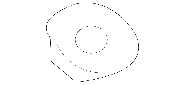Hinge Retainer Nut - Mazda (9xg11402x9)