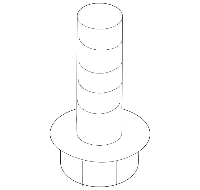 Floor Pan Splash Shield Bolt - Mazda (9ya020652)