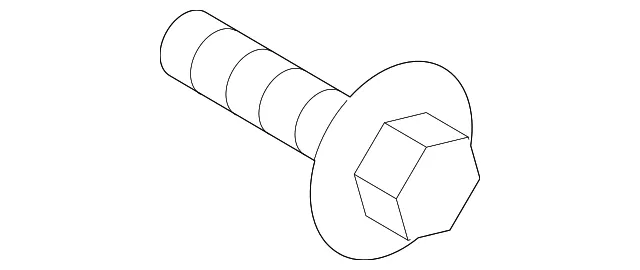 Fender Bolt - Mazda (9ya020692)