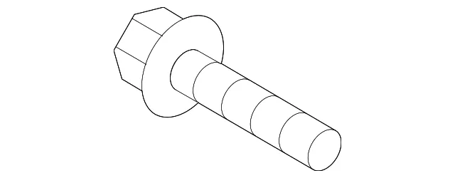 Door Hinge Bolt - Mazda (9ya020887)