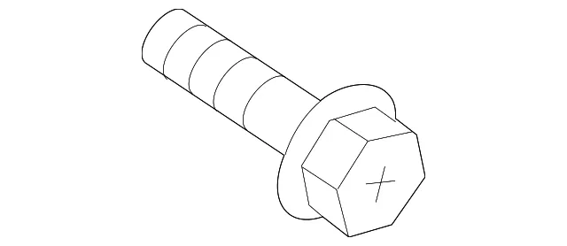 Door Glass Bolt - Mazda (9ya02a610)