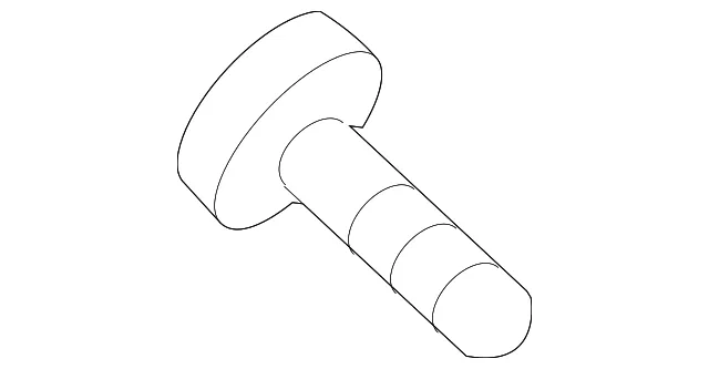 Door Glass Bolt - Mazda (9ya530604a)