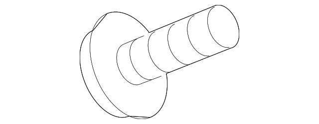 Applique Screw - Mazda (9ya620503a)