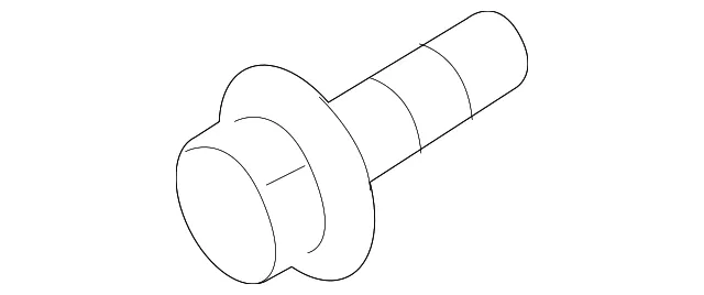 Grille Bolt - Mazda (9ya640301)