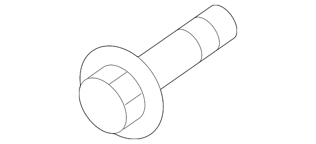 Window Motor Bolt - Mazda (9ya770605)