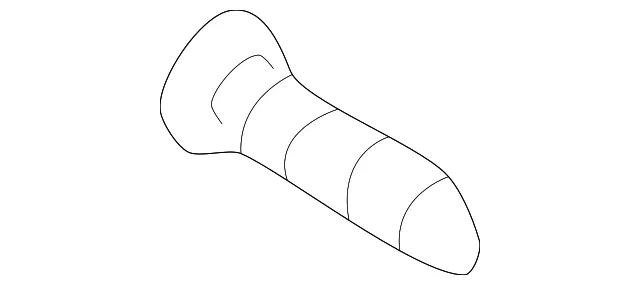 Latch Screw - Mazda (9yaf10601)
