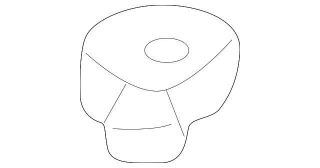 Roof Panel Nut - Mazda (9yb040603a)