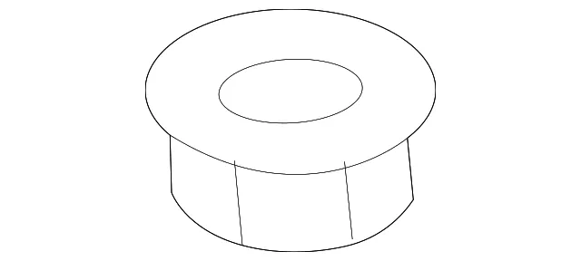 Roof Panel Nut - Mazda (9yb040604a)