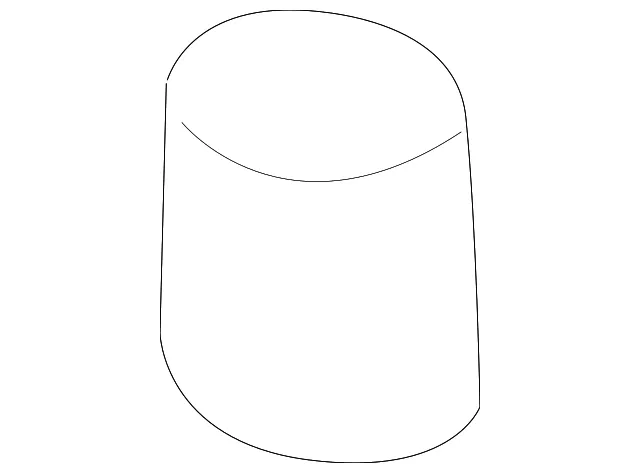 Rubber Hood - MAZDA (A00156786)