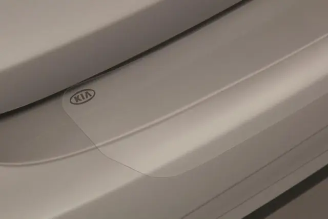 Rear Bumper Protector, Clear Applique - Kia (A7027-ADU40)