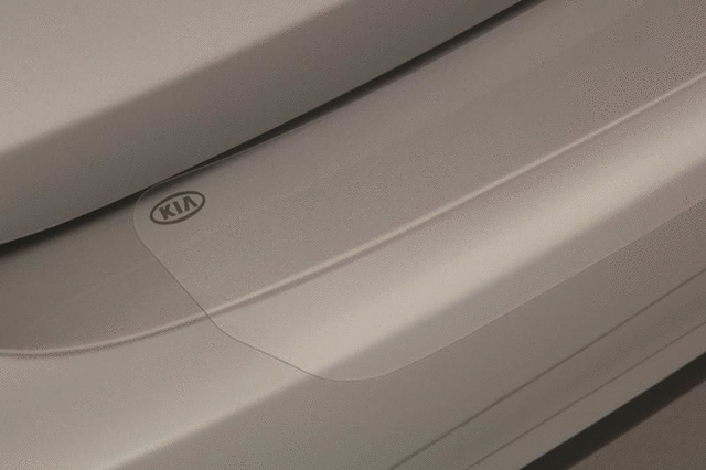 Rear Bumper Protector, Clear Applique - Kia (A7027-ADU50)