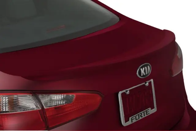 Rear Spoiler - Garnet Red - Kia (A7F34-AQ000B4N)