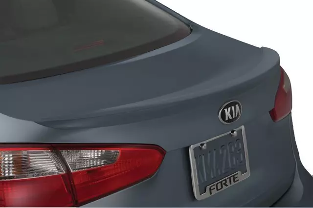 Rear Spoiler - Steel Blue - Kia (A7F34-AQ000D7U)