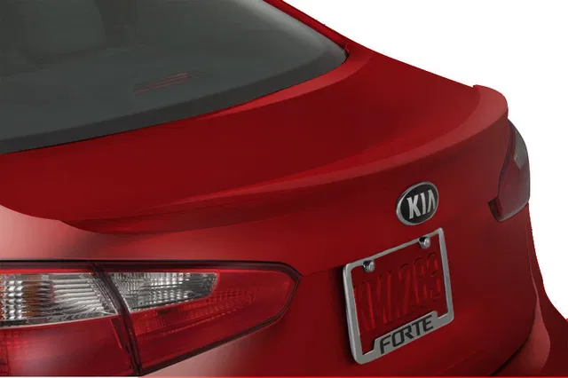Rear Spoiler - Crimson Red - Kia (A7F34-AQ000K3R)