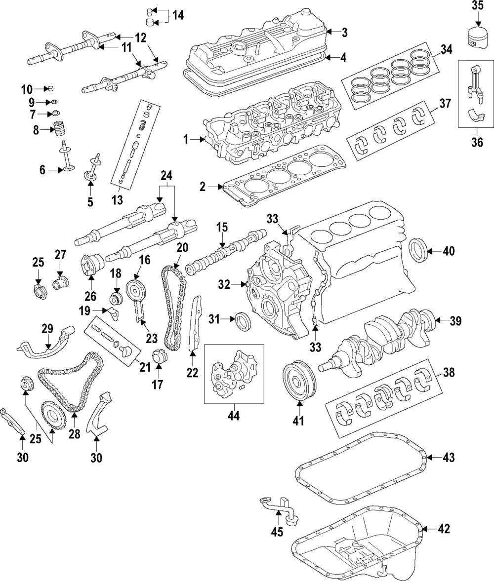 Arm Rocker - MAZDA (AM1612130)