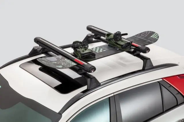 Roof Rack Cross Bars - Steel Roof Only - Kia (ATF21-AU000)