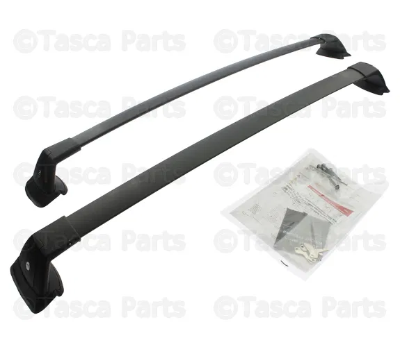 Roof Rack Cross Bars, Black - Kia (B2021-ADU00)
